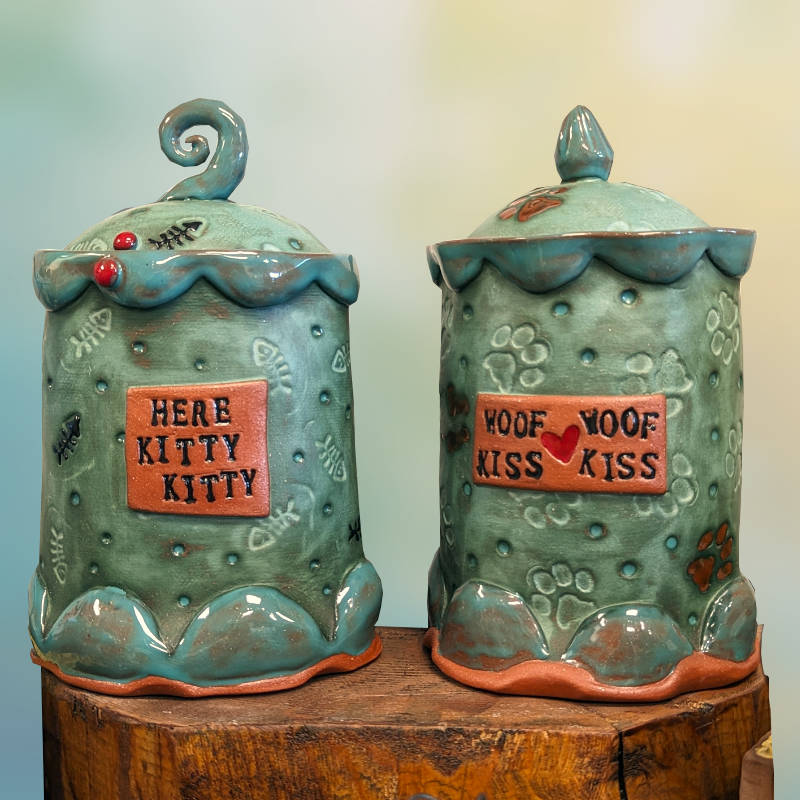 Pottery by Jude Prevost